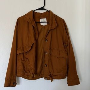 Madewell Beachmont jacket in dried cedar